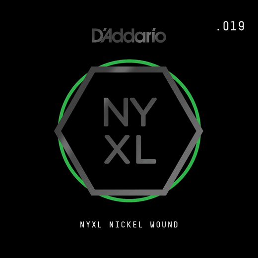 D'Addario NYXL Nickel Wound Singles NYNW019