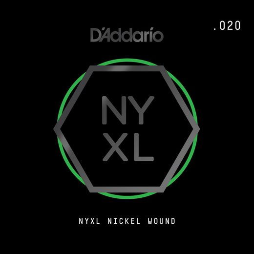 D'Addario NYXL Nickel Wound Singles NYNW020