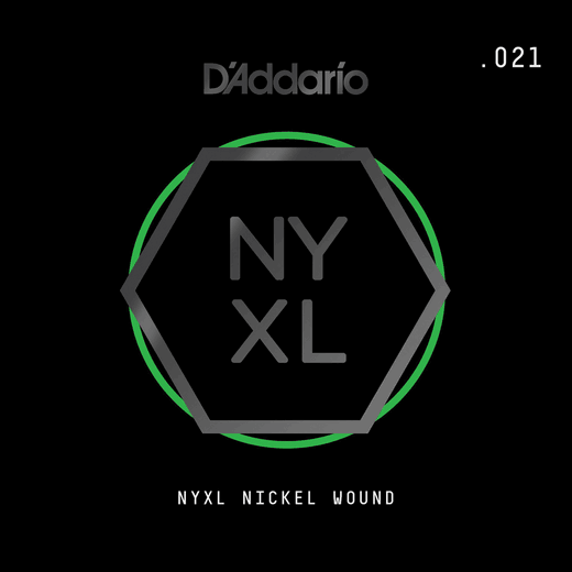 D'Addario NYXL Nickel Wound Singles NYNW021