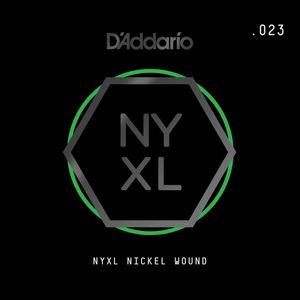 D'Addario NYXL Nickel Wound Singles NYNW023