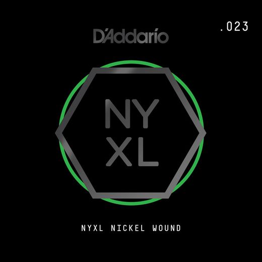 D'Addario NYXL Nickel Wound Singles NYNW023