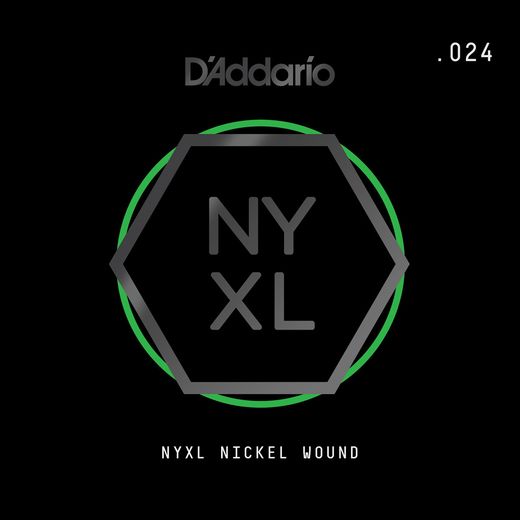 D'Addario NYXL Nickel Wound Singles NYNW024