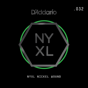 D'Addario NYXL Nickel Wound Singles NYNW032