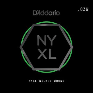 D'Addario NYXL Nickel Wound Singles NYNW036