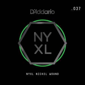 D'Addario NYXL Nickel Wound Singles NYNW037
