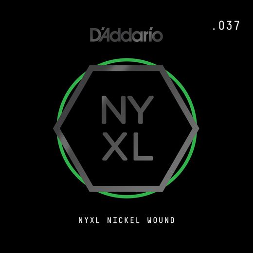 D'Addario NYXL Nickel Wound Singles NYNW037