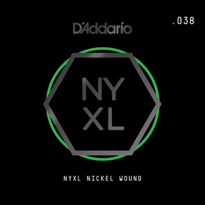 D'Addario NYXL Nickel Wound Singles NYNW038