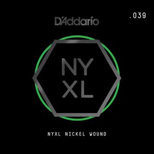 D'Addario NYXL Nickel Wound Singles NYNW039