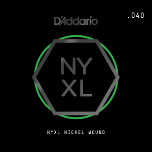 D'Addario NYXL Nickel Wound Singles NYNW040