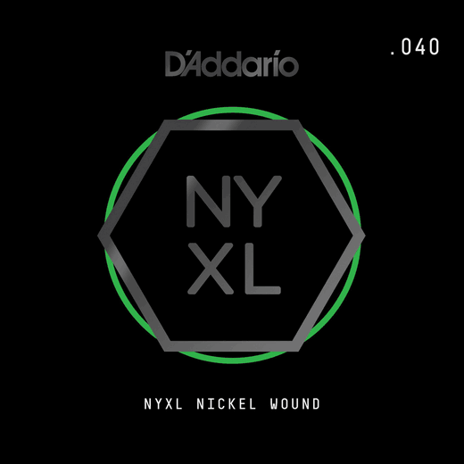 D'Addario NYXL Nickel Wound Singles NYNW040
