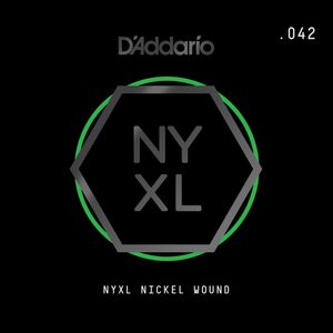 D'Addario NYXL Nickel Wound Singles NYNW042