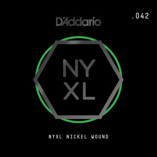 D'Addario NYXL Nickel Wound Singles NYNW042