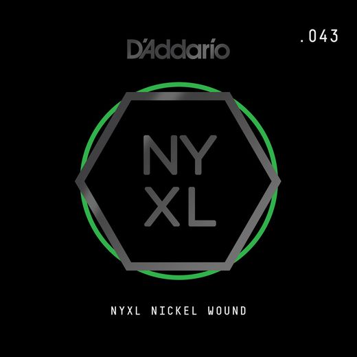 D'Addario NYXL Nickel Wound Singles NYNW043