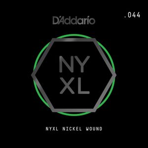 D'Addario NYXL Nickel Wound Singles NYNW044