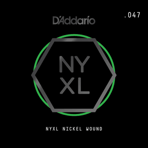 D'Addario NYXL Nickel Wound Singles NYNW047