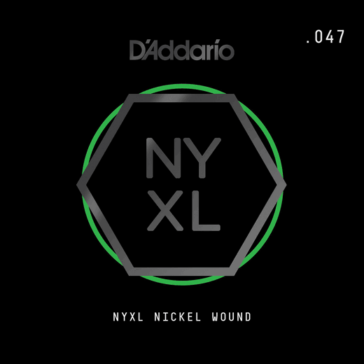 D'Addario NYXL Nickel Wound Singles NYNW047
