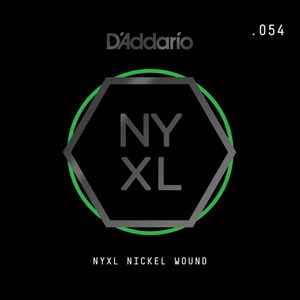 D'Addario NYXL Nickel Wound Singles NYNW054