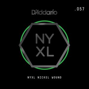 D'Addario NYXL Nickel Wound Singles NYNW057