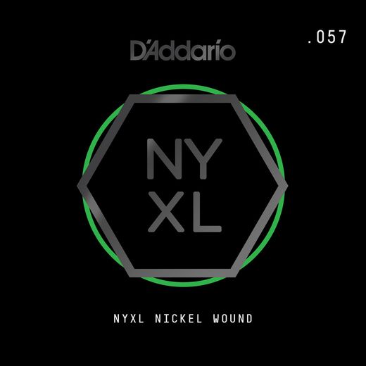 D'Addario NYXL Nickel Wound Singles NYNW057