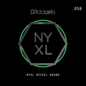 D'Addario NYXL Nickel Wound Singles NYNW058