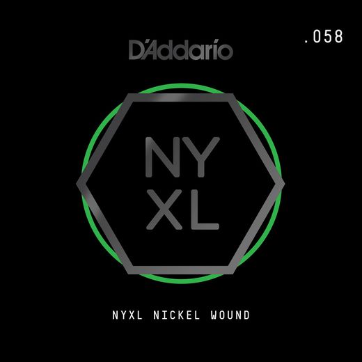 D'Addario NYXL Nickel Wound Singles NYNW058