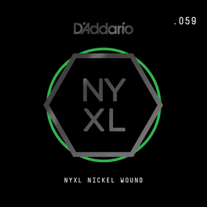 D'Addario NYXL Nickel Wound Singles NYNW059