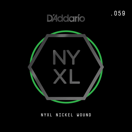 D'Addario NYXL Nickel Wound Singles NYNW059