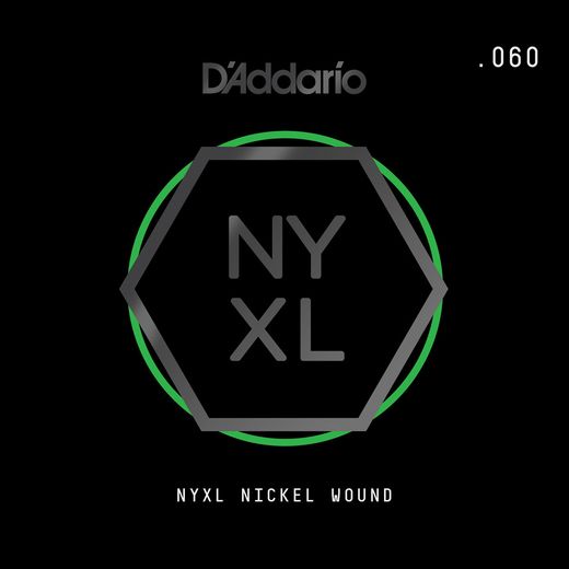 D'Addario NYXL Nickel Wound Singles NYNW060