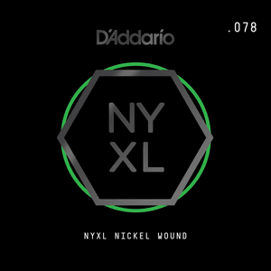 D'Addario NYXL Nickel Wound Singles NYNW078