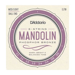 D'Addario Phosphor Bronze Mandolin Strings