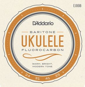 D'Addario Pro Arte Carbon Ukulele Strings EJ99B Baritone