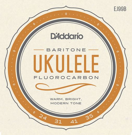 D'Addario Pro Arte Carbon Ukulele Strings EJ99B Baritone