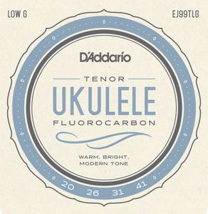 D'Addario Pro Arte Carbon Ukulele Strings EJ99TLG Tenor Low G