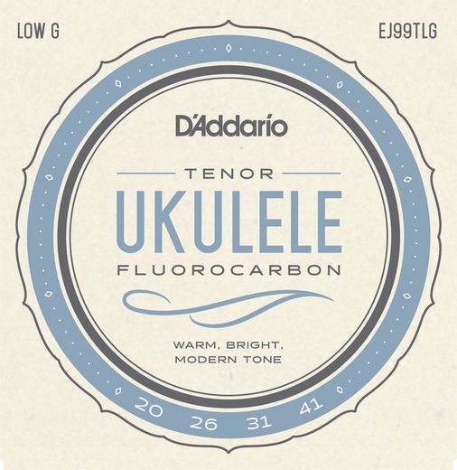 D'Addario Pro Arte Carbon Ukulele Strings EJ99TLG Tenor Low G
