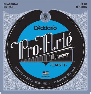 D'Addario Pro Arte Dynacore Classical Guitar Strings EJ46TT Hard Tension