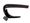 D'Addario PW-CP-02 Ned Steinberger Design Screw Capo, Black
