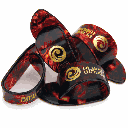 D'Addario Shell Thumb Picks 5CSH4-5 Medium 5 Pack