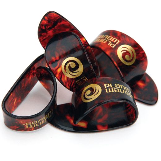 D'Addario Shell Thumb Picks 5CSH6-50 Large Qty 50