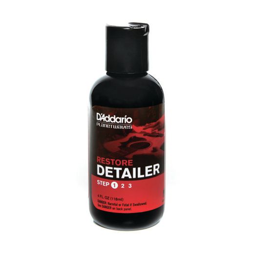 D'Addario Step 1 Restore Deep Cleaning Cream Polish - 4 oz.