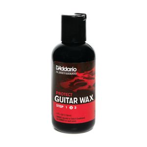 D'Addario Step 2 Protect Liquid Carnauba Wax - 1 oz.