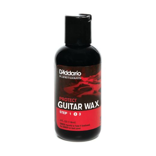 D'Addario Step 2 Protect Liquid Carnauba Wax - 1 oz.