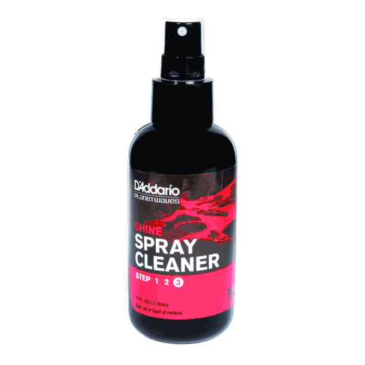 D'Addario Step 3 Shine Instant Spray Cleaner - 1 oz.