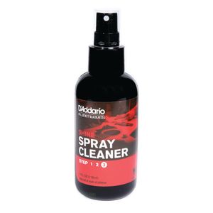 D'Addario Step 3 Shine Instant Spray Cleaner - 4 oz.