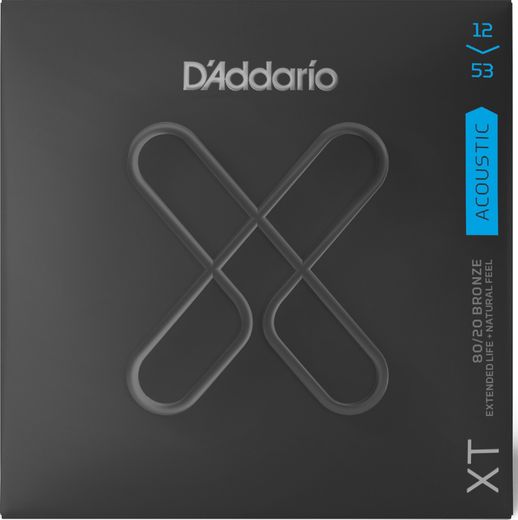 D'Addario XT 80/20 Bronze Acoustic Guitar Strings