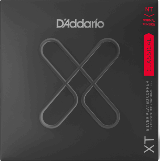 D'Addario XT Composite Classical Guitar Strings XTC45 Normal Tension