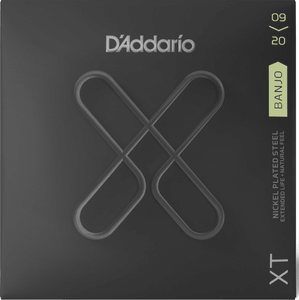 D'Addario XT Nickel Banjo Strings