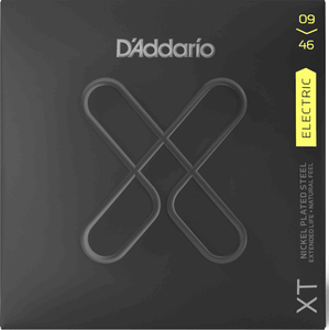 D'Addario XT Nickel Electric Guitar Strings XTE0946 Super Light Top/Regular Bottom 09-46