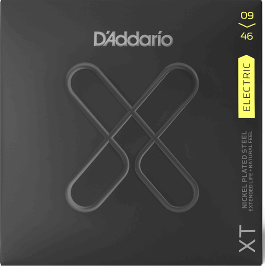 D'Addario XT Nickel Electric Guitar Strings XTE0946 Super Light Top/Regular Bottom 09-46