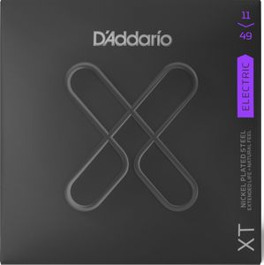 D'Addario XT Nickel Electric Guitar Strings XTE1149 Medium 11-49