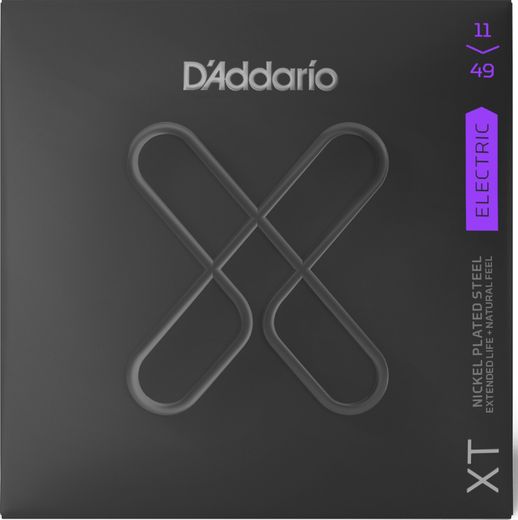 D'Addario XT Nickel Electric Guitar Strings XTE1149 Medium 11-49